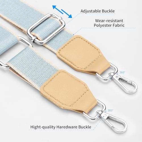 Universal Adjustable Crossbody Purse Strap for Handbags