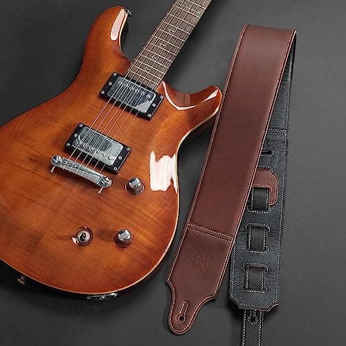 Nefelibata Guitar Strap with Cable Storage Loop