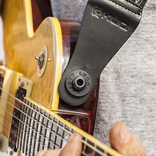 KLIQ Vintage Woven Guitar Strap for Acoustic & Electric Guitars