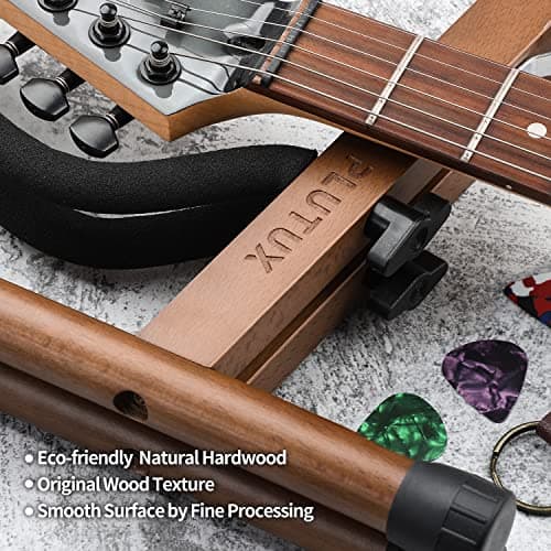 Guitar Stand with Picks Holder