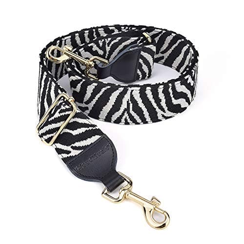 CloudMusic Handbag Shoulder Strap Replacement for Women Girls — Zebra Stripes
