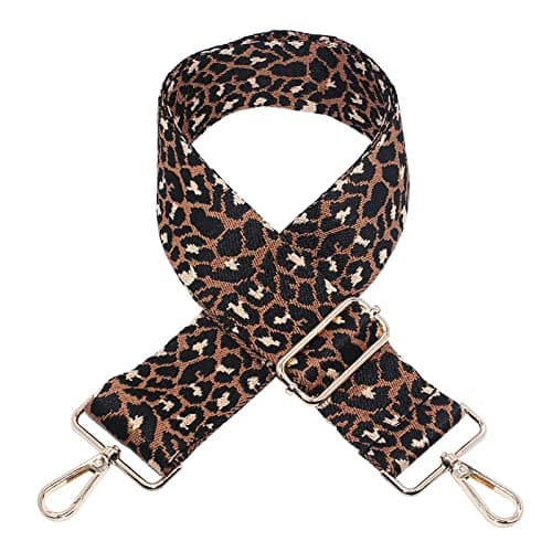 SWTOOL Gold Buckle Adjustable Guitar Strap Cross-Body Bag Straps — Style3