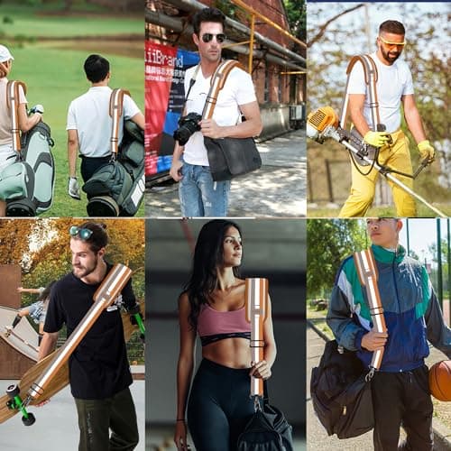 ZINZ Universal Bag Strap - Ultra-Thick, Breathable, Adjustable, Heavy-Duty TW01B07