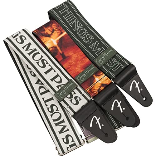 George Harrison Green Logo Strap