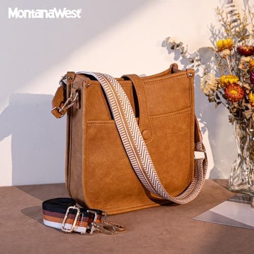 Montana West Women's Crossbody Hobo Shoulder Bags