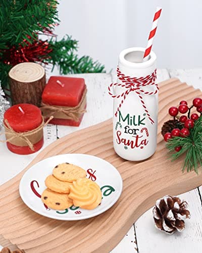 Christmas Tiered Tray Decor for Young Children and New Parents