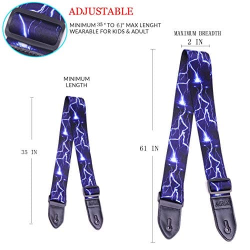 WOGOD Premium Guitar Strap