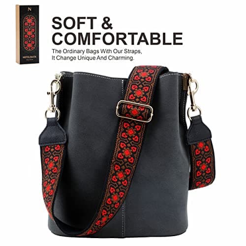 Nefelibata Purse Strap, Full Grain Cowhide Shoulder Strap