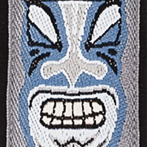 D'Addario Stars & Stripes Leather Guitar Strap — Tiki