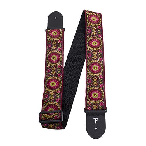 P Perri's Leathers Ltd. Jacquard Collection Guitar Strap