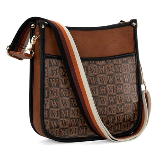 Montana West Women's Crossbody Hobo Shoulder Bags — D-mw-brown