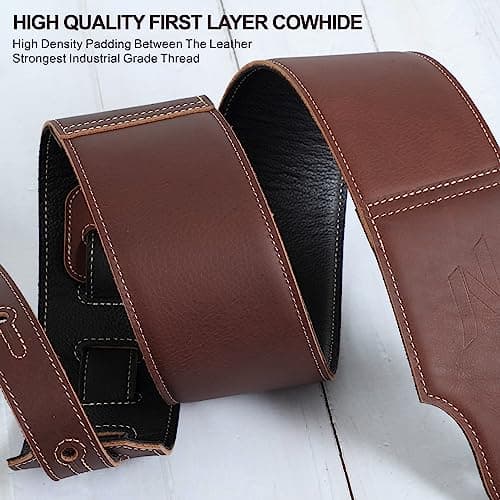 Nefelibata Guitar Strap with Cable Storage Loop