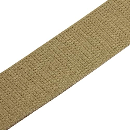 Levy's Leathers Tan Signature Cotton Guitar Strap with Tri-Glide Adjustment