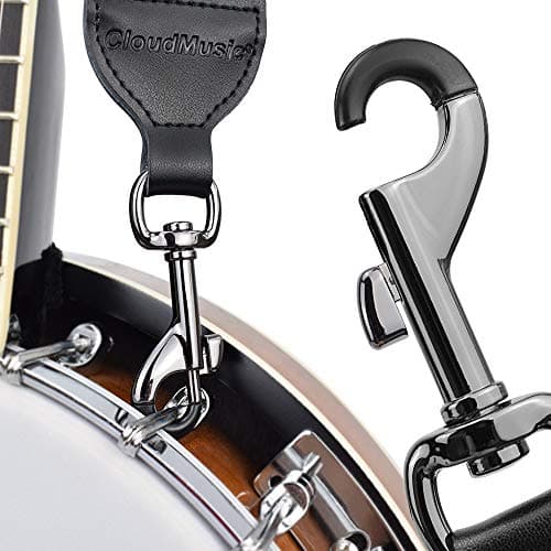 Banjo Strap Jacquard Woven Guitar Strap