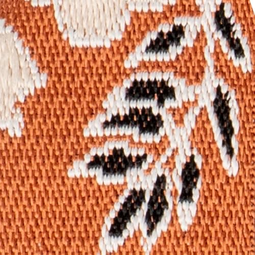 KEDZIE Embroidered Guitar Style Crossbody Strap 55” Handbag Purse — Sienna