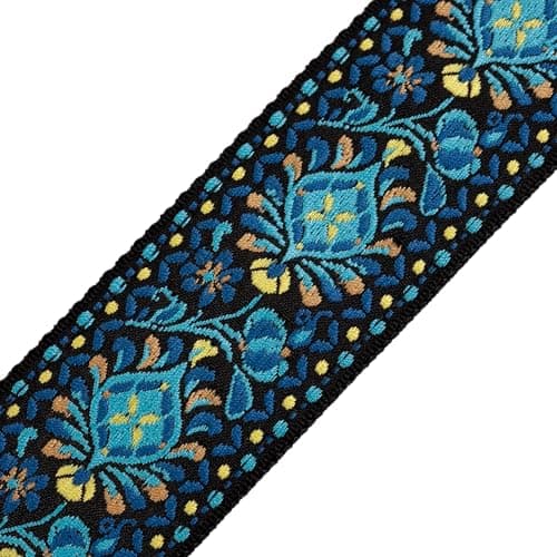 Levy's Leathers M8HT-04 Jacquard Weave Guitar Strap