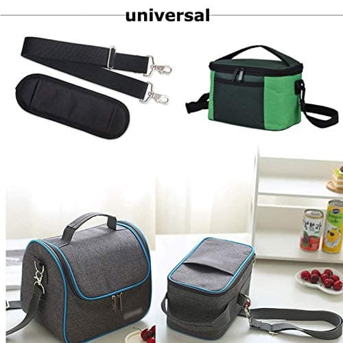 JAKAGO 61" Universal Padded Duffel Bag Shoulder Strap with Non-Slip Pad Adjusted Easily