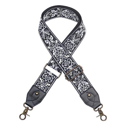 Handbag Strap Replacement Wide Shoulder Crossbody Strap with Adjustable Belts