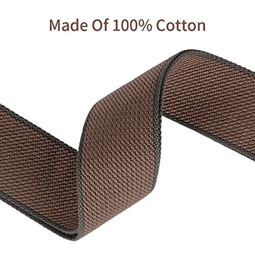 BestSounds Soft Cotton Guitar Straps, 3 Pick Holders, Bass, Electric & Acoustic