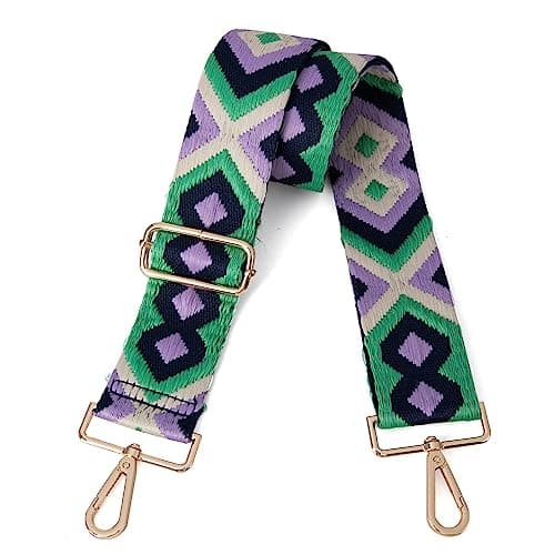 Montana West Crossbody Handbag - Replacement Adjustable Straps — Tribal Embroidery-2010