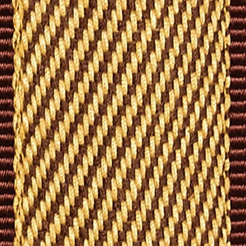 D'Addario Stars & Stripes Leather Guitar Strap — Tweed
