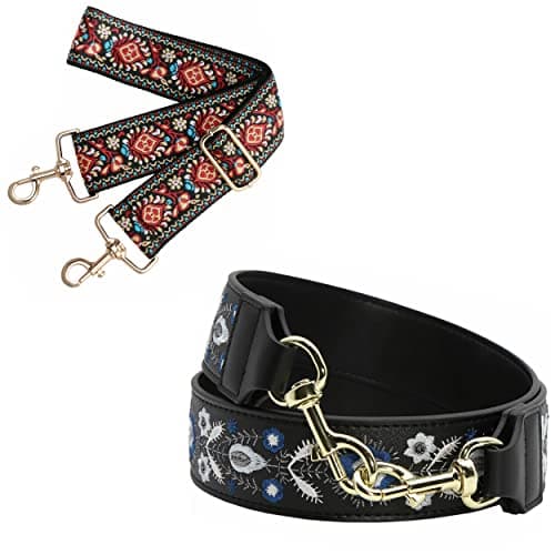 Leather Shoulder Strap Replacement for Handbag