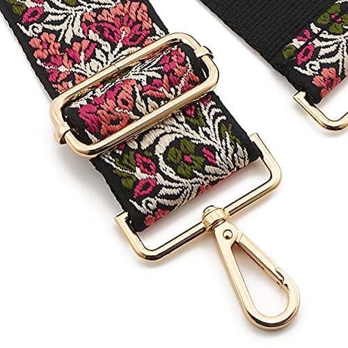 Adjustable Wide Shoulder Strap for Crossbody Canvas Bags and Handbags
