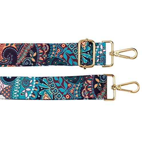 Adjustable Guitar Multicolor Crossbody Strap for Purses