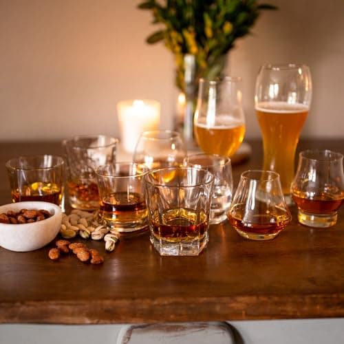 Libbey Craft Brews Belgian Ale Glasses, Set of 6