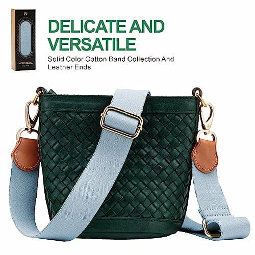 Nefelibata Purse Strap, 1.5 Wide Adjustable Replacement for Handbag and Crossbody Bags