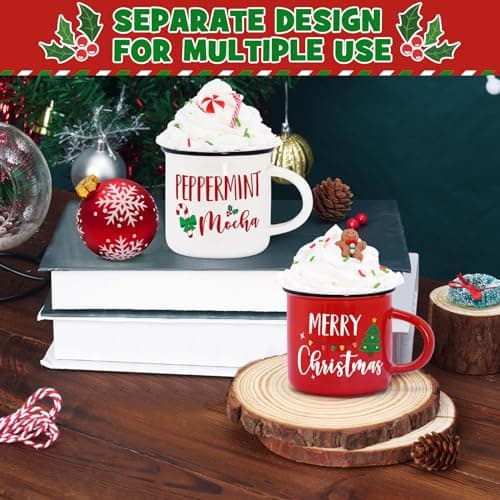 Festive Christmas Tiered Tray Decor for Women