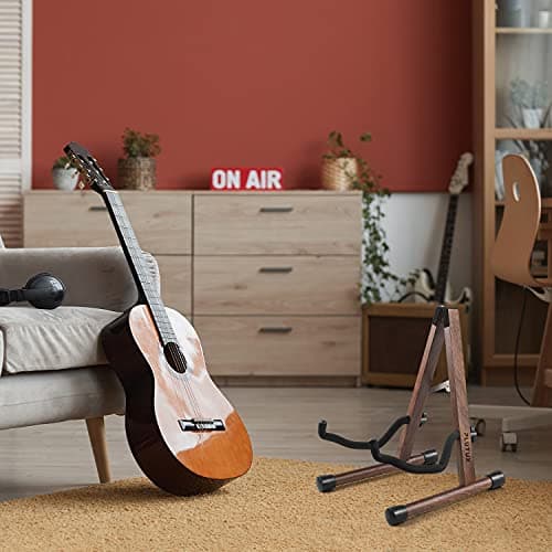 Guitar Stand with Picks Holder