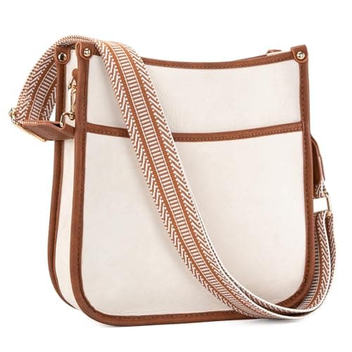 Montana West Women's Crossbody Hobo Shoulder Bags — B-vanilla Mocha