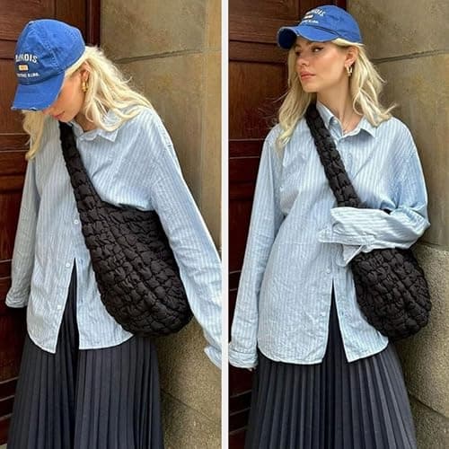 Stylish Puffer Tote Bag for Women