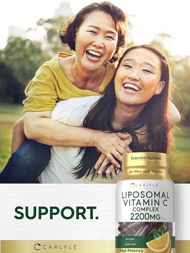 Carlyle Liposomal Vitamin C 2200mg Softgels