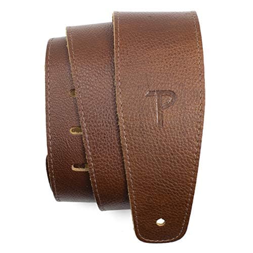 Perri's Leathers Ltd. Metallica Polyester Guitar Strap - Ride the Lightning (LPCP-257) — Tan