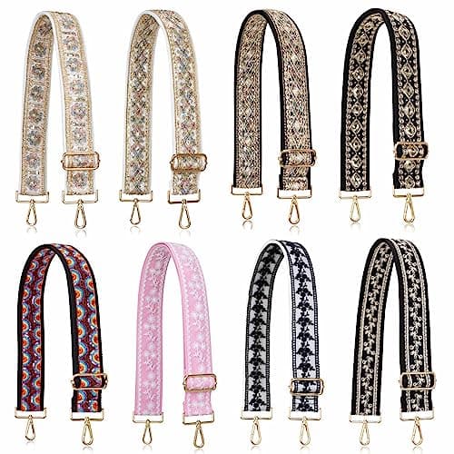 Allzedream Embroidered Lace Sequins Crossbody Handbag Strapreplacement
