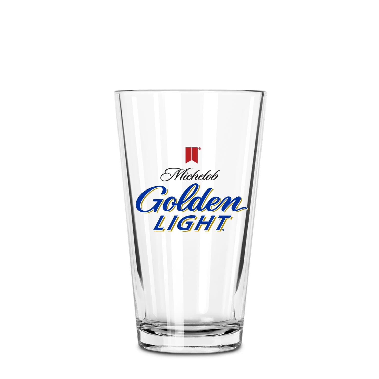 Michelob Ultra 16 oz Beer Glass