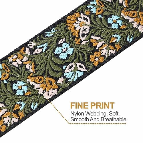 Nefelibata Adjustable 2 Purse Strap - Multi-Pattern Crossbody Replacement