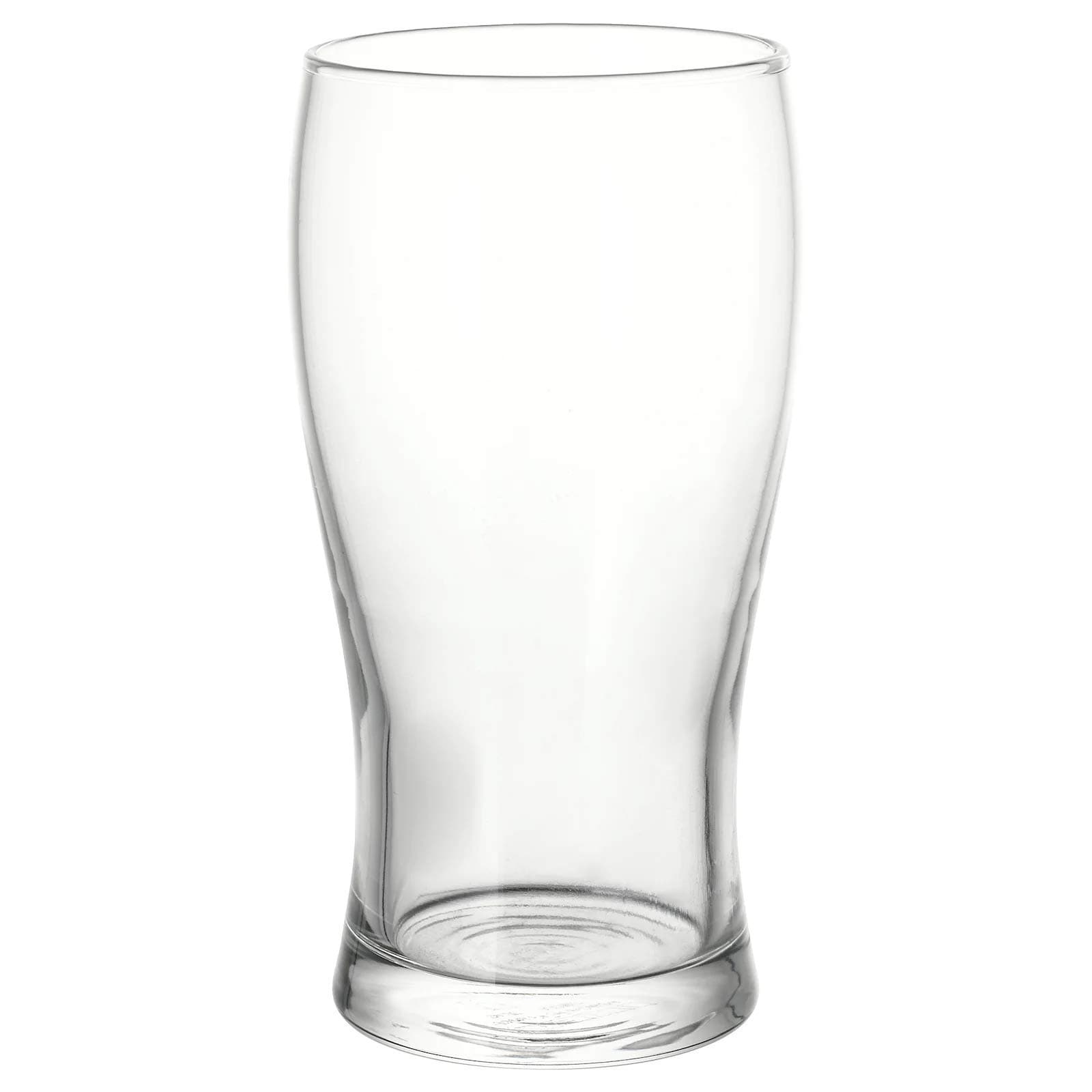 IKEA Clear Beer Glass Set - 6 Pack