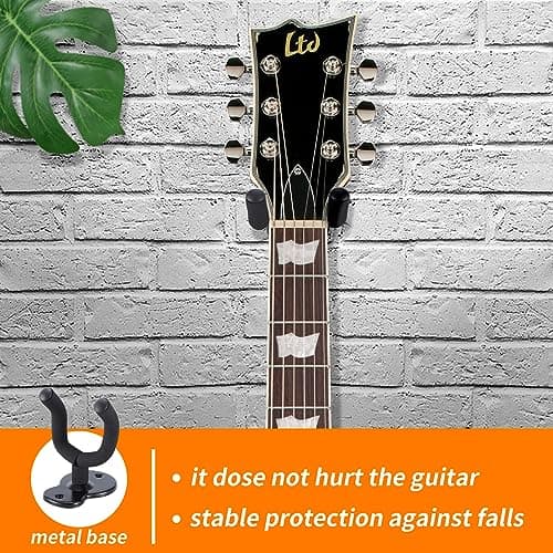 Donux Guitar Wall Mount Stand (2 Set)
