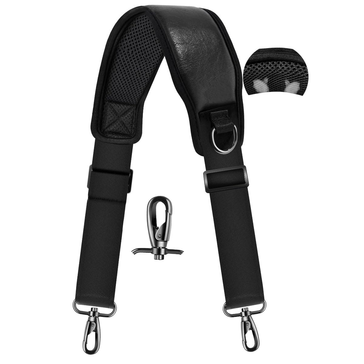ZINZ 77" Bag with Ultra Cushion Strap & Double Buckles