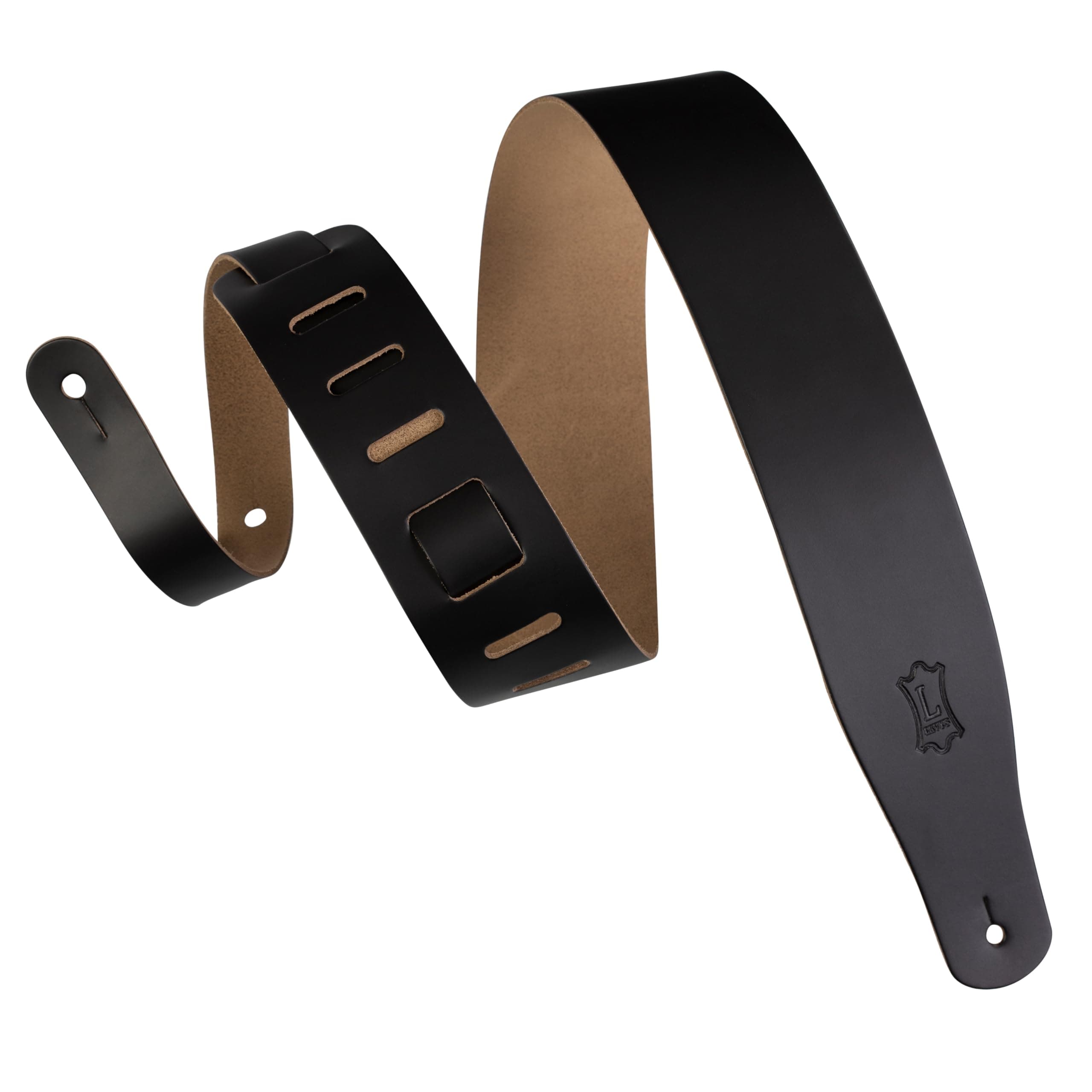 Levy's M26-BLK Acoustic Guitar Strap
