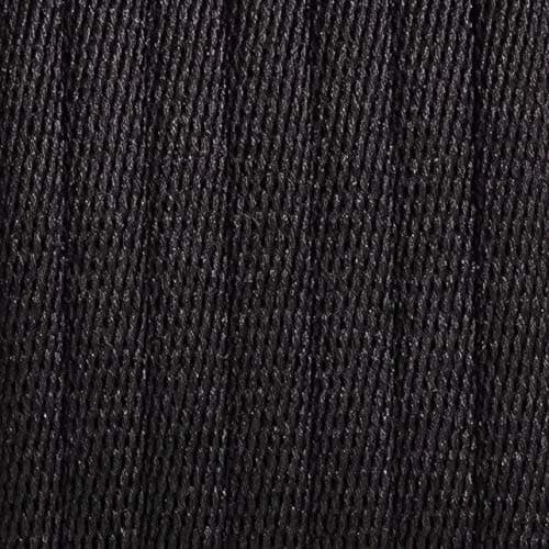 KLIQ Vintage Woven Guitar Strap for Acoustic & Electric Guitars — Woven Black