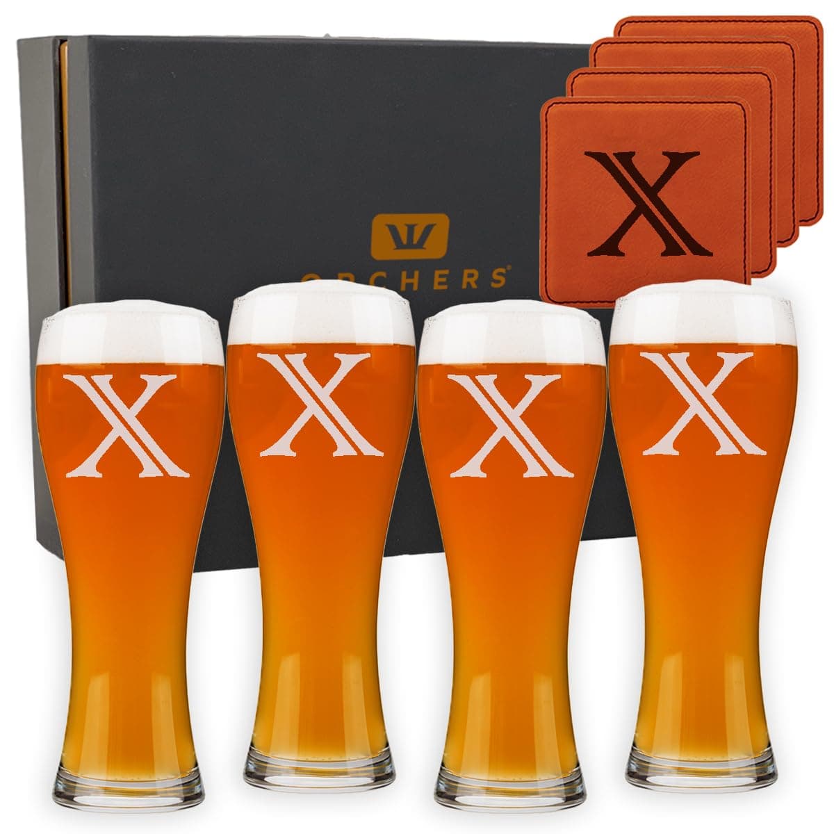 Pilsner Glass Gift Set [16oz]