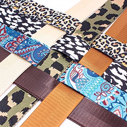 TANOSII Adjustable Wide Purse Shoulder Strap for Crossbody Handbag