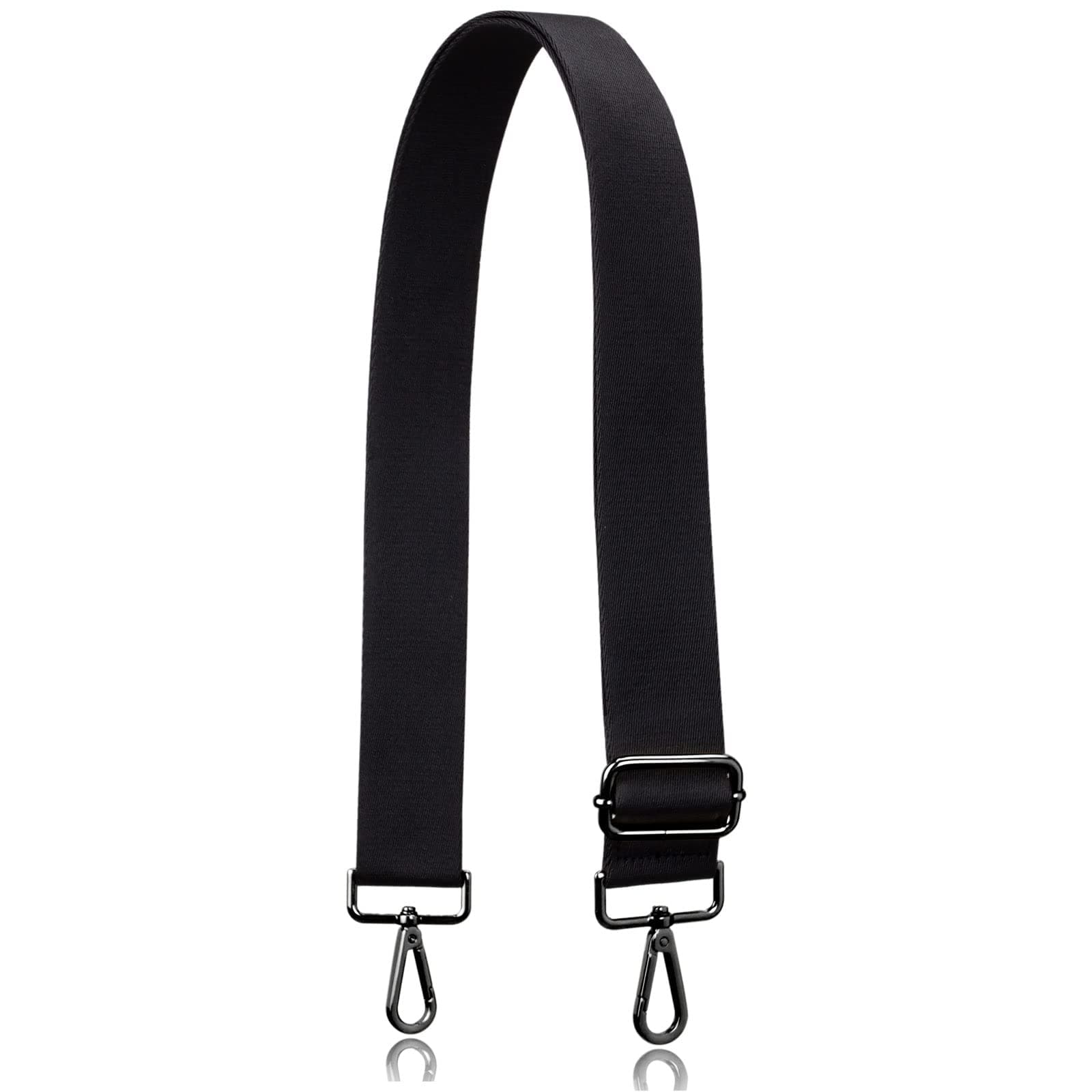 Allzedream Thick Strap Wide Adjustable Crossbody Handbag
