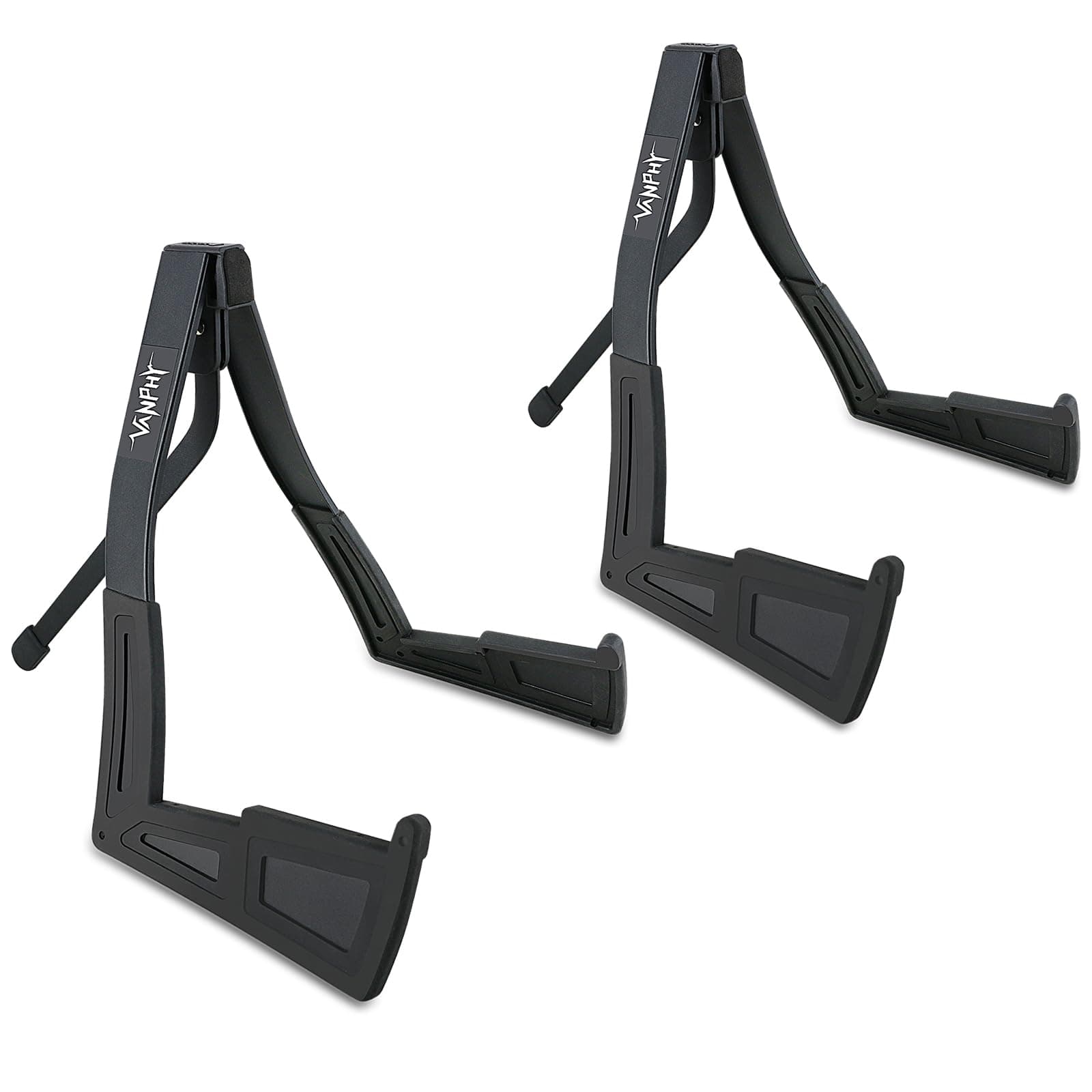 Metal Guitar Stand with Adjustable Height and Folding Design