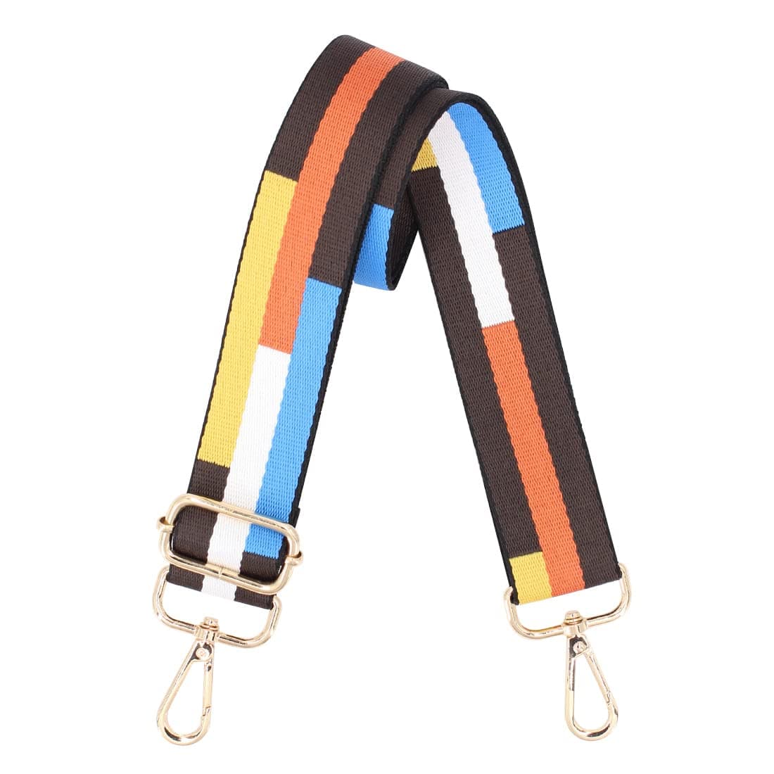 Colorful Adjustable Wide Purse Strap for Handbag and Crossbody Bag