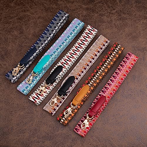 Adjustable Multicolor Replacement Straps for Montana West Crossbody Handbag